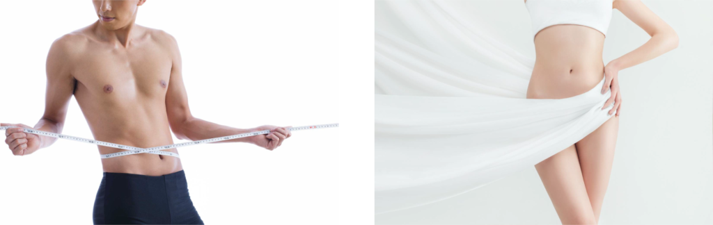 短期間で理想のカラダへ